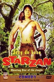 Starzan: Shouting Star Of The Jungle film afişi