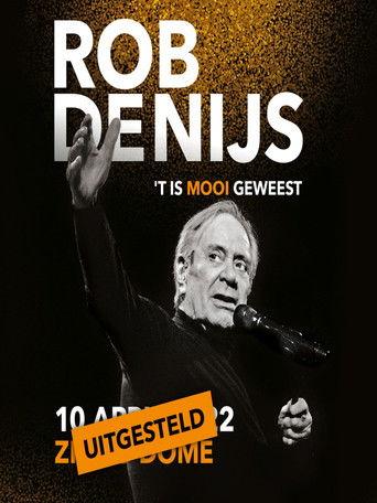 Rob de Nijs - Afscheidsconcert film afişi