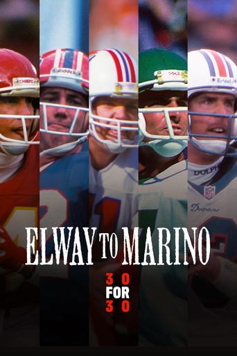 Elway To Marino film afişi