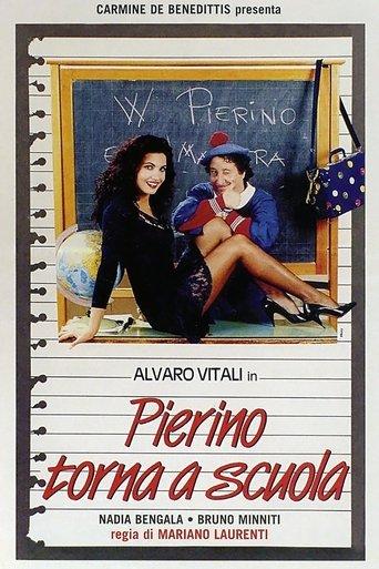 Pierino torna a scuola film afişi