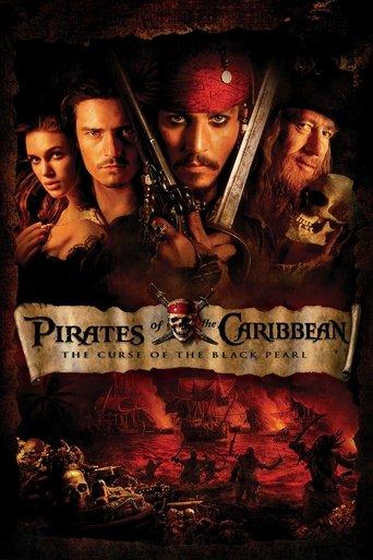 Pirates of the Caribbean: The Curse of the Black Pearl film afişi