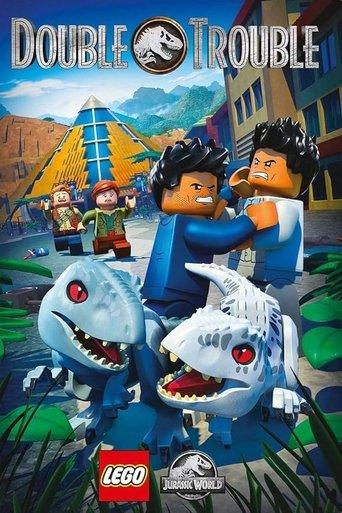 LEGO Jurassic World: Double Trouble dizi afişi