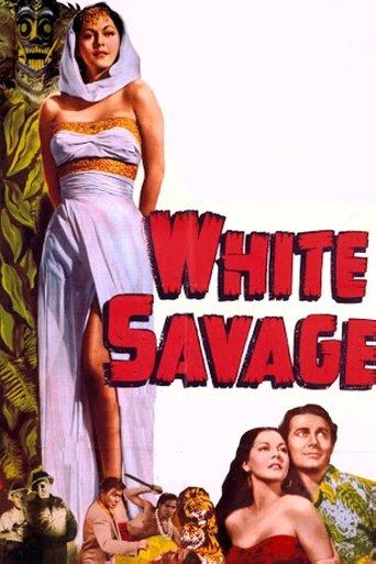White Savage film afişi