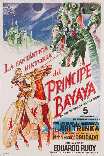 Prince Bayaya film afişi
