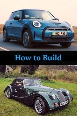 How to Build... dizi afişi