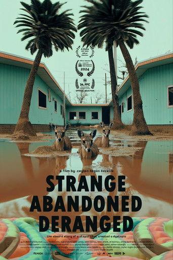 Strange, Abandoned, Deranged film afişi