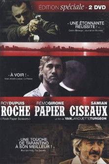Rock Paper Scissors film afişi