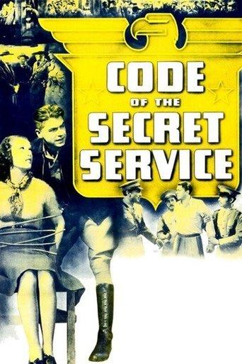 Code of the Secret Service film afişi
