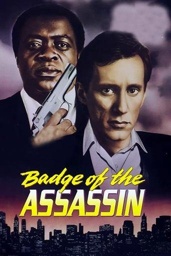 Badge of the Assassin film afişi