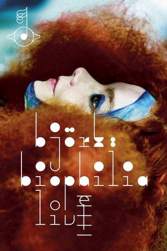 Björk: Biophilia Live film afişi
