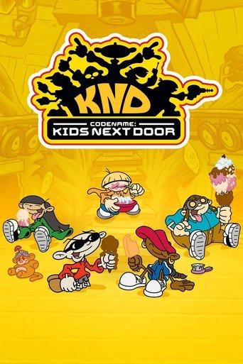 Codename: Kids Next Door dizi afişi