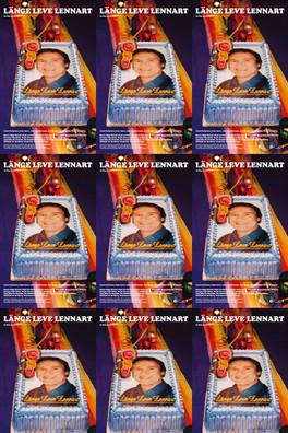 Celebrating Lennart film afişi