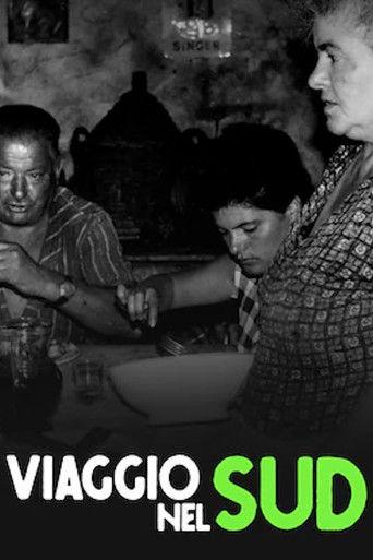 Viaggio nel Sud dizi afişi