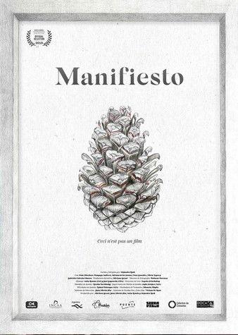Manifiesto film afişi