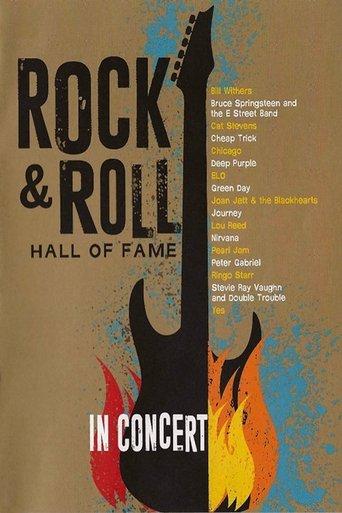 Rock And Roll Hall Of Fame: In Concert 2014-2017 film afişi