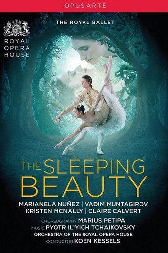 Royal Opera House: The Sleeping Beauty film afişi