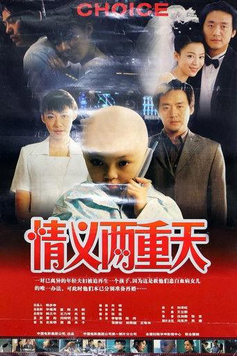 情义两重天 film afişi