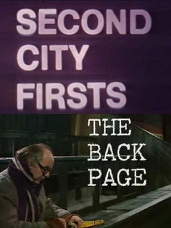 The Back Page film afişi