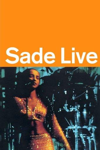 Sade: Live film afişi