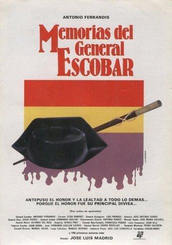Memorias del general Escobar film afişi