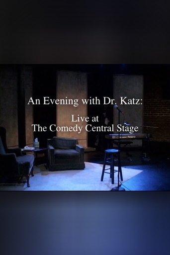 An Evening with Dr. Katz: Live from the Comedy Central Stage film afişi