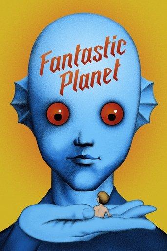 Fantastic Planet film afişi