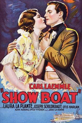 Show Boat film afişi