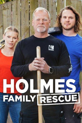 Holmes Family Rescue dizi afişi