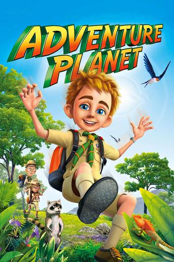 Adventure Planet film afişi