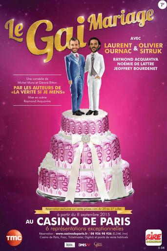 Le gai mariage film afişi