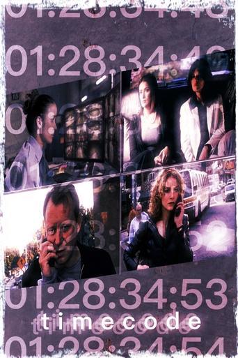 Timecode film afişi
