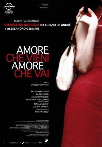 Amore che vieni, amore che vai film afişi