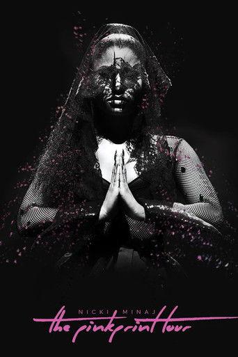 Nicki Minaj: The Pinkprint Tour film afişi