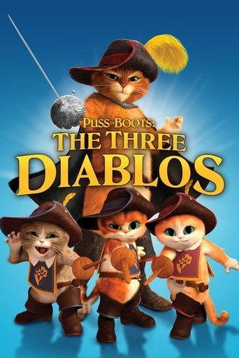 Puss in Boots: The Three Diablos film afişi