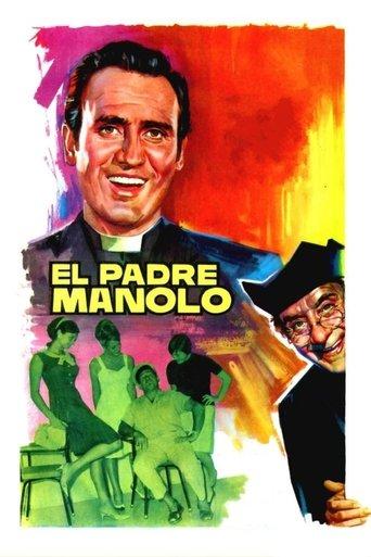 El padre Manolo film afişi
