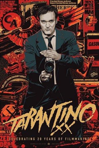 Quentin Tarantino: 20 Years of Filmmaking film afişi
