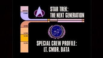 Archival Mission Log: Year Six - Departmental Briefing: Special Crew Profile: Lt. Cmdr. Data