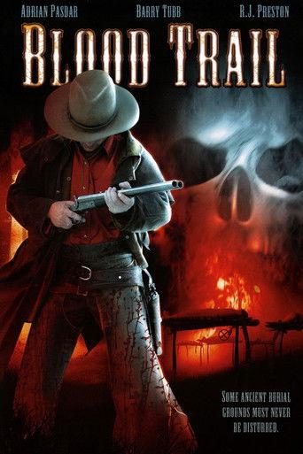 Blood Trail film afişi