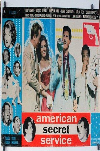 American Secret Service film afişi
