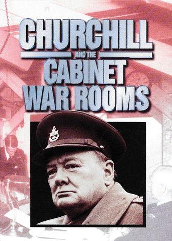 Churchill and the Cabinet War Rooms film afişi