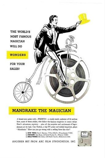 Mandrake the Magician film afişi