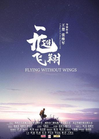 无翅飞翔 film afişi