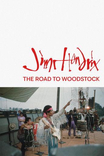 Jimi Hendrix: The Road to Woodstock film afişi