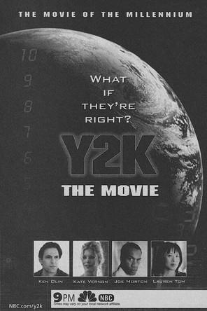 Y2K film afişi