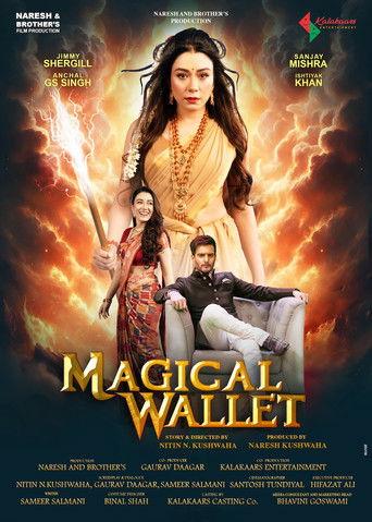 मैजिकल वॉलेट film afişi