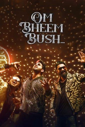 Om Bheem Bush film afişi