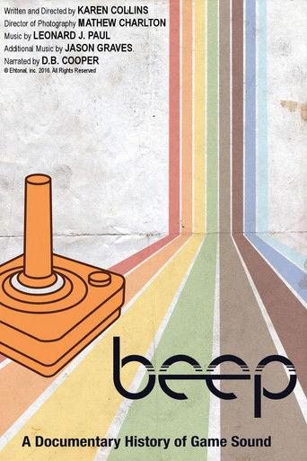 Beep: A Documentary History of Game Sound film afişi