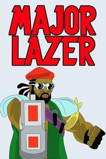 Major Lazer dizi afişi