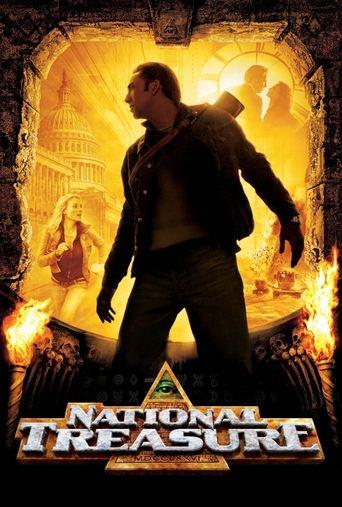 National Treasure film afişi