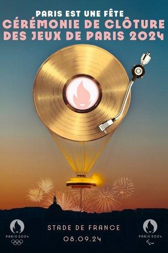 Paris 2024 Paralympic Closing Ceremony film afişi